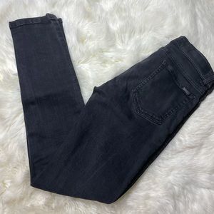 Black strech cotton jeans